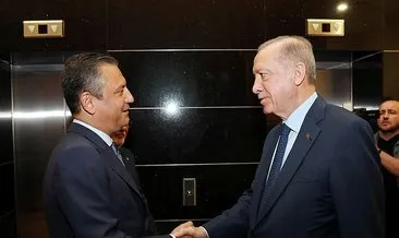 Başkan Erdoğan-Özel görüşmesi sona erdi! İlk kulis bilgileri geldi