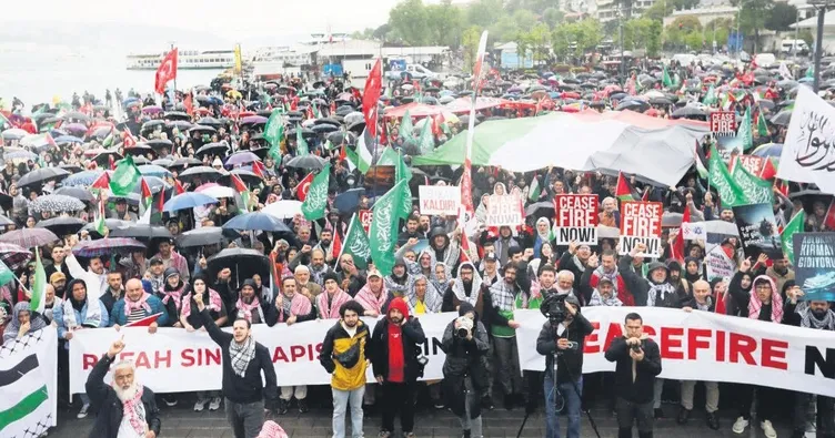 Soykırımına ‘Dur’ demek için yürüdüler