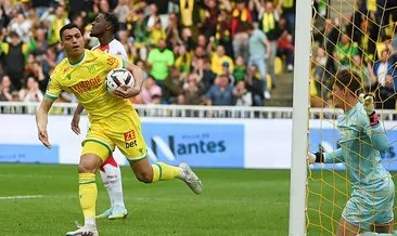 Mustafa Muhammed’in golü, Nantes’a yetmedi