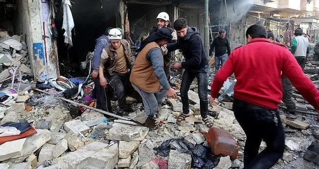 İdlib ve Halep’te sivil yerleşim yerlerine saldırı!