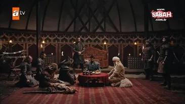 Şeyh Edebalı, Komutan Nayman’ı İslam’a davet etti! Edebalı: Gel İslam’la şereflen! | Video