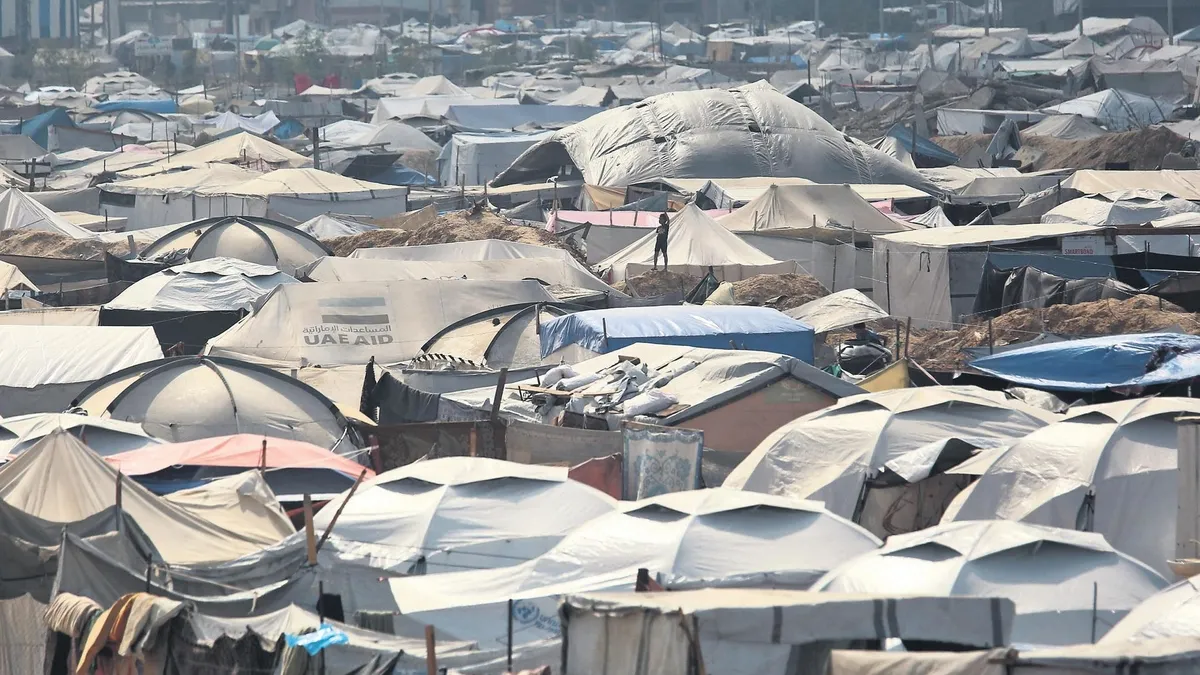 900 bin Filistinli Gazze’de direniyor…. Ölsek de terk etmeyeceğiz