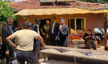 Büyükşehir Belediyesinin destek olmadığı sel mağdurlarına Gölbaşı belediyesi el uzattı