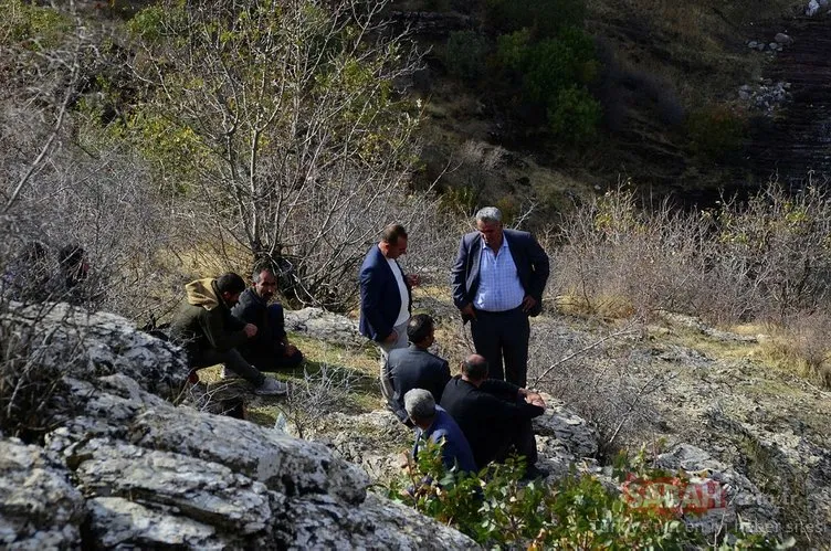 Bitlis’te uçurumdan düşen 315 koyun telef oldu