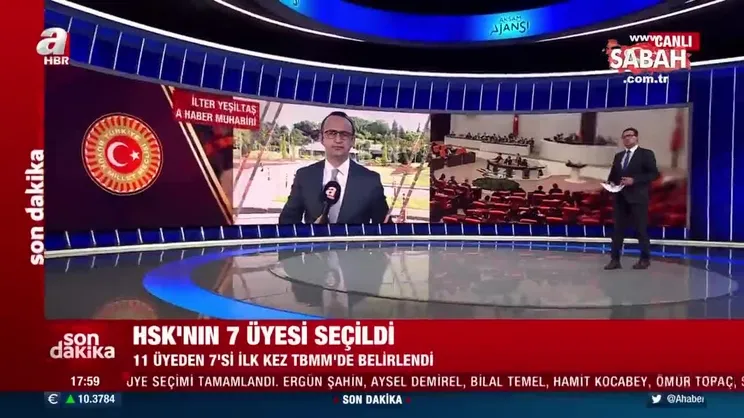 SON DAKİKA: HSK'dan yaz kararnamesi: 3 bin 70 hakim ve savcının görev yeri değişti | Video