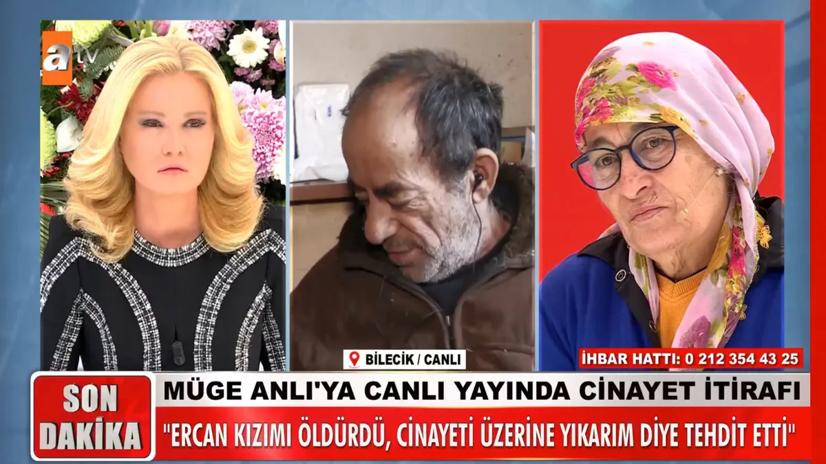 SON DAKİKA… Müge Anlı canlı yayınında cinayet itirafı! Raziye Yıldız Emine’ye ne olduğunu anlattı: Tespih makinesi sesi… SON DAKİKA… Müge Anlı canlı yayınında cinayet itirafı! Raziye Yıldız Emine’ye ne olduğunu anlattı: Tespih makinesi sesi…