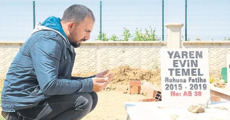 Geniz eti alınan minik Yaren öldü Egeli Sabah Haberleri