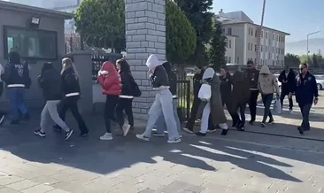 Masaj salonlarına fuhuş operasyonu: 5 tutuklama #duzce