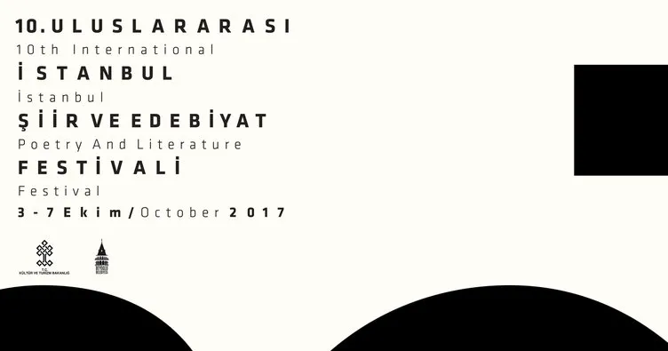 10. Uluslararası İstanbul Şiir ve Edebiyat Festivali yarın başlıyor