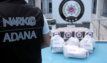 Adana’da 10 ayda 930 torbacı tutuklandı!