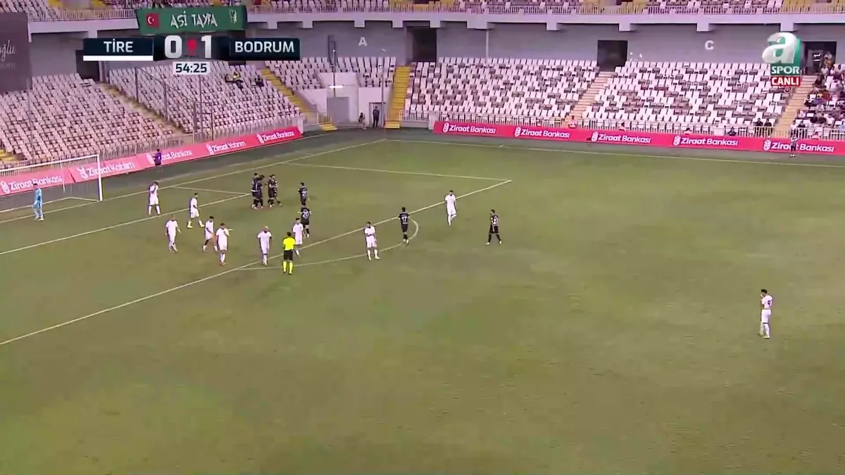 GOL | Tire 2021 FK 0-1 Sipay Bodrum FK videosunu izle