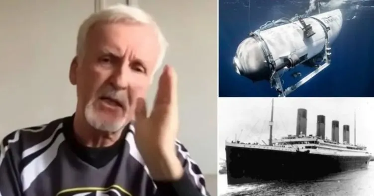 Titanik’in yönetmeni trajik sonu 4 gün önceden biliyordu! Kaybolan denizaltı Titan onun söylediği yerde bulundu