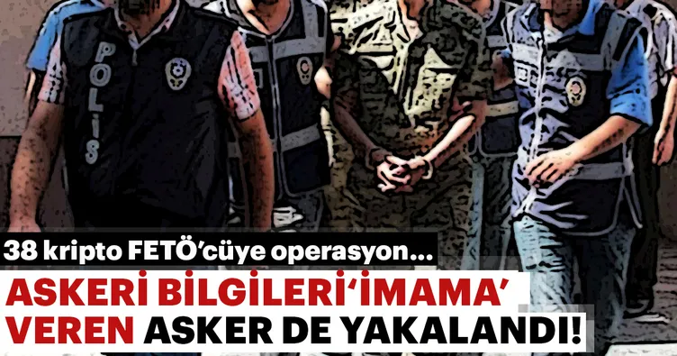 Son dakika: 38 kripto FETÖ’cüye operasyon