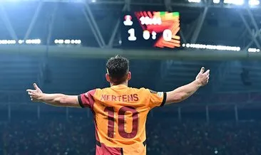 Cimbom’da başarının lideri: Dries Mertens