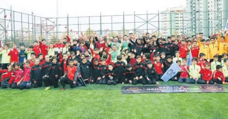 Tunahan’a görkemli açılış