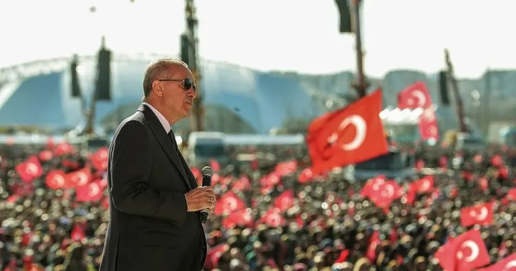 Başkan Erdoğan’dan İstanbul paylaşımı