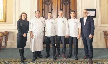 Şefler Avrupa finalinde yarışacak