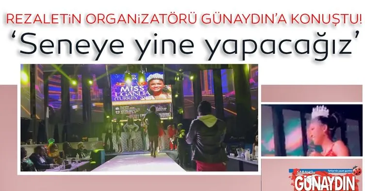 Miss Uganda seneye yine Türkiye’de