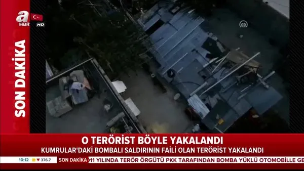 Son dakika: Ankara'daki bombalı terör saldırısının faili teröristin yakalanma anı kamerada | Video
