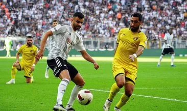 Beşiktaş’ın Kasımpaşa maçı kamp kadrosu açıklandı! Rachid Ghezzal geri döndü