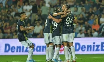 Fenerbahçe kazanıyor, rakipleri dağıtıyor