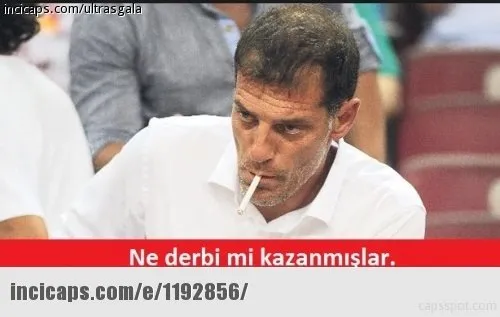 Beşiktaş-Fenerbahçe derbisi capsleri
