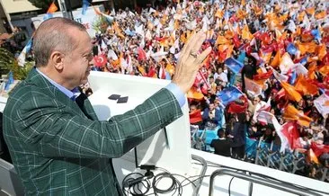 Cumhurbaşkanı Erdoğan: CHP demek hava kirliliği demektir