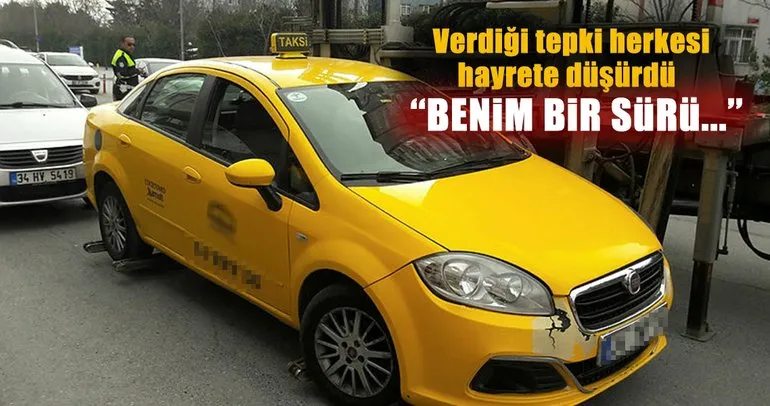 İstanbul Beylikdüzü’nde kaza yapan taksiden uyuşturucu çıktı!