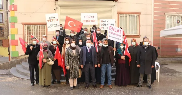 Başkan Beyoğlu‘ndan Diyarbakır annelerine destek ziyaret