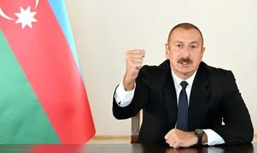 Aliyev duyurdu: Hepsi işgalden kurtarıldı
