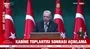 Başkan Erdoğan’dan önemli açıklamalar!