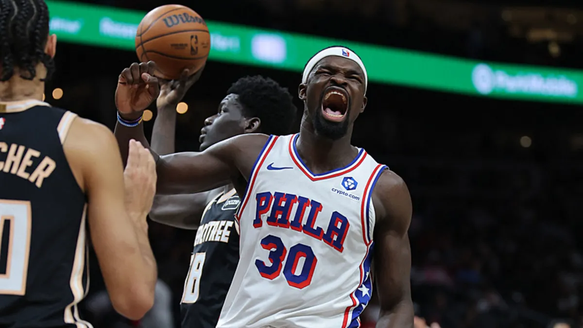 NBA’de Adem Bona’lı Philadelphia 76ers, Atlanta Hawks’a yenildi NBA’de Adem Bona’lı Philadelphia 76ers, Atlanta Hawks’a yenildi