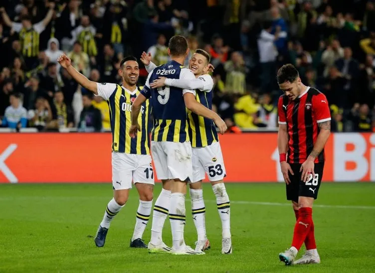 SON DAKİKA HABERİ: Fenerbahçe’nin muhtemel rakipleri belli oldu | UEFA Avrupa Konferans Ligi kura çekimi bitti! İşte play-off turu eşleşmeleri ve Fenerbahçe’nin muhtemel rakipleri...