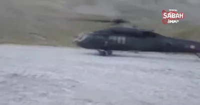 Tunceli’de ayı saldırısında yaralanan vatandaş askeri helikopterle hastaneye kaldırıldı!
