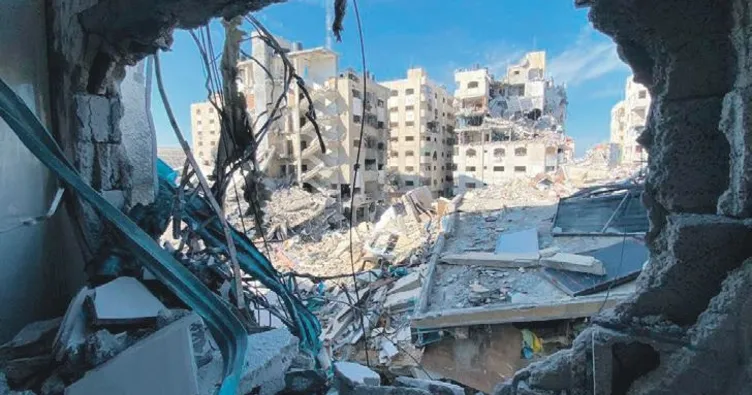 Gazze’nin inşasına 71 milyar $ gerekli