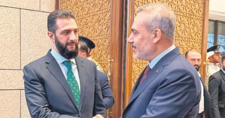 Fidan’dan Suriye’de kritik temaslar