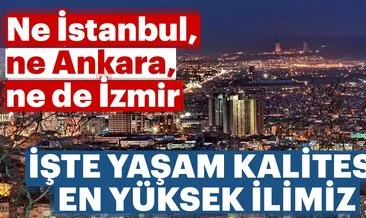 Yaşam kalitesi en yüksek şehirler belli oldu! İlk 100’de ne İstanbul ne İzmir ne Ankara var... Bakın neresi girdi