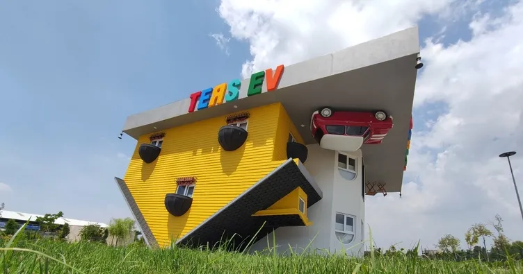 Ters ev tatilde çocukları bekliyor