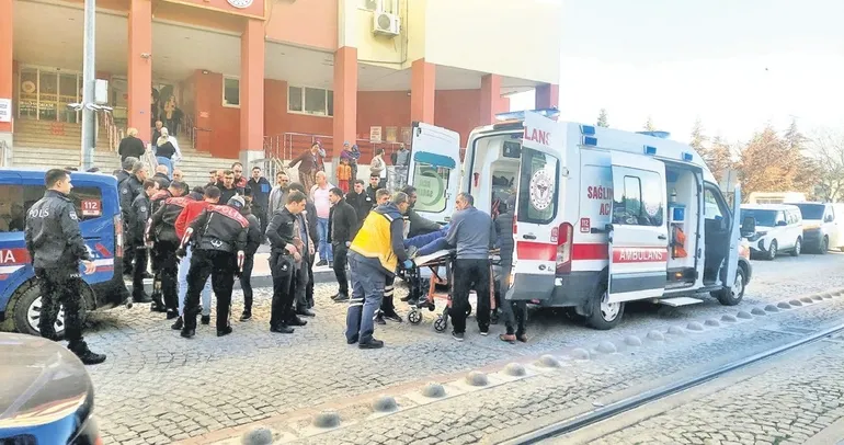 Öfkeli kadının bıçaklı dehşeti