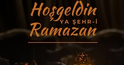 RAMAZAN İLK ORUÇ NE ZAMAN? 2024 İmsakiye ile imsak, iftar, sahur vakitleri ve Ramazan ayı başlangıcı