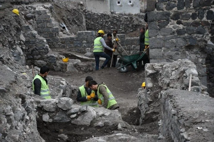 Beylerbeyi Sarayı’nda su sarnıcı bulundu