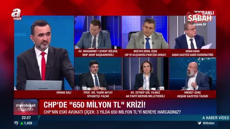 CHP’nin eski avukatı Çiçek: Bu paranın nereye gittiği açıklanmalı, hodri meydan! | Video