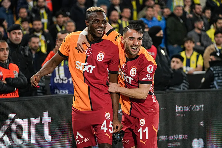 Galatasaray’da Victor Osimhen gerçeği! Menajeriyle yaptığı görüşmeye SABAH Spor ulaştı...