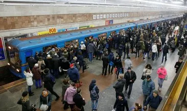Rusya’daki saldırı sonrası Ukrayna metrolarında da alarma geçildi