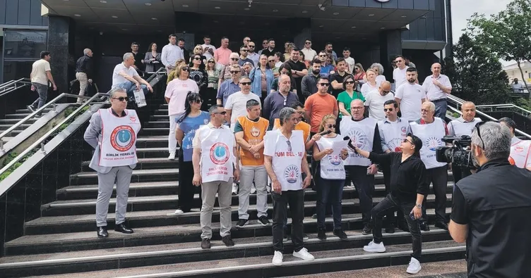Tatilci başkan yine alacakları ödemedi!