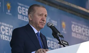 Son dakika: Başkan Erdoğan’dan CHP’ye kent uzlaşısı tepkisi: Tutarsızlık paçalarından akıyor