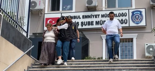 167 ev soyan hırsız Pınar Ura’ya çocuk kalkanı’’ O hırsız yine serbest!