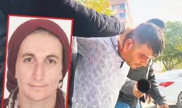 Kayıp olarak aranıyordu: Bedriye’yi eşi öldürmüş #istanbul