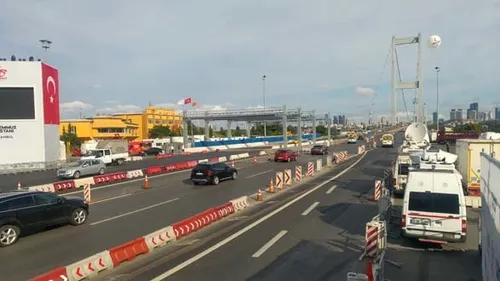 Etkinlikleri nedeniyle 15 Temmuz Şehitler Köprüsü trafiğe kapatıldı-2