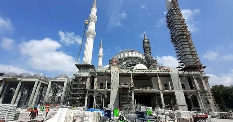 Barbaros Camii’nde ilk namaz bu yıl